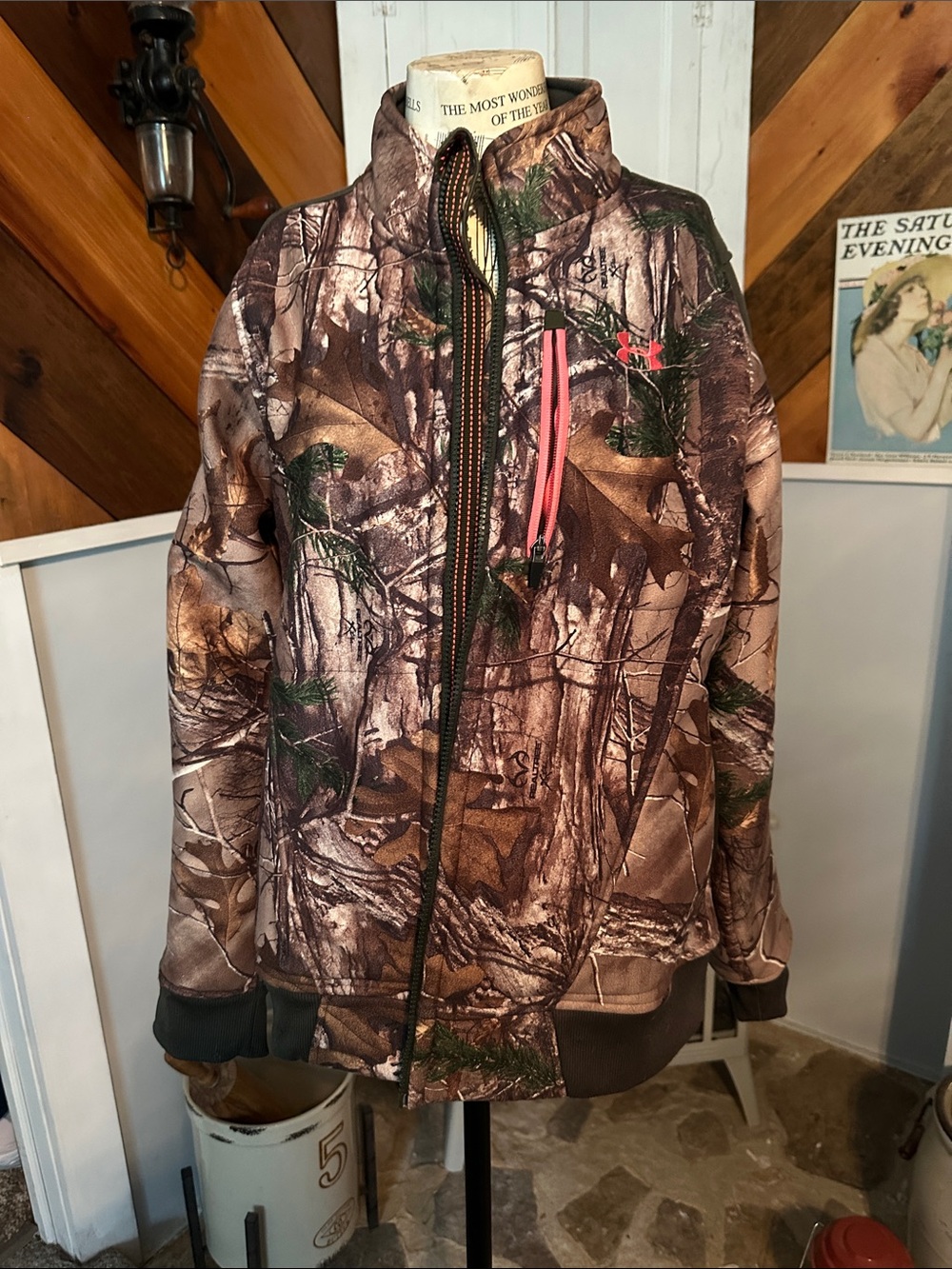 Under Armour Women's jacket UA ColdGear RealTree Water Resistant Hunting Pants s